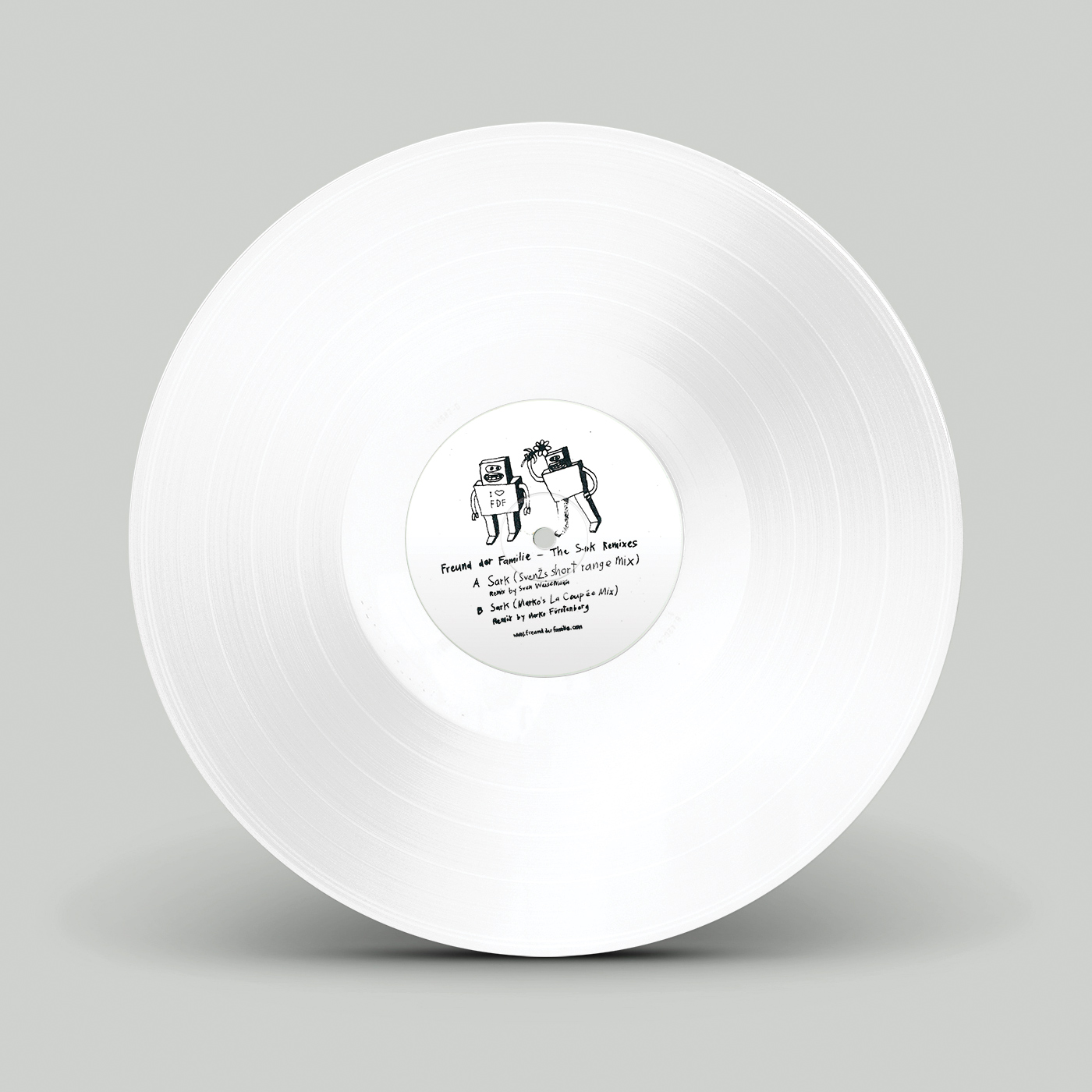 Freund der Familie – Sark Remixes