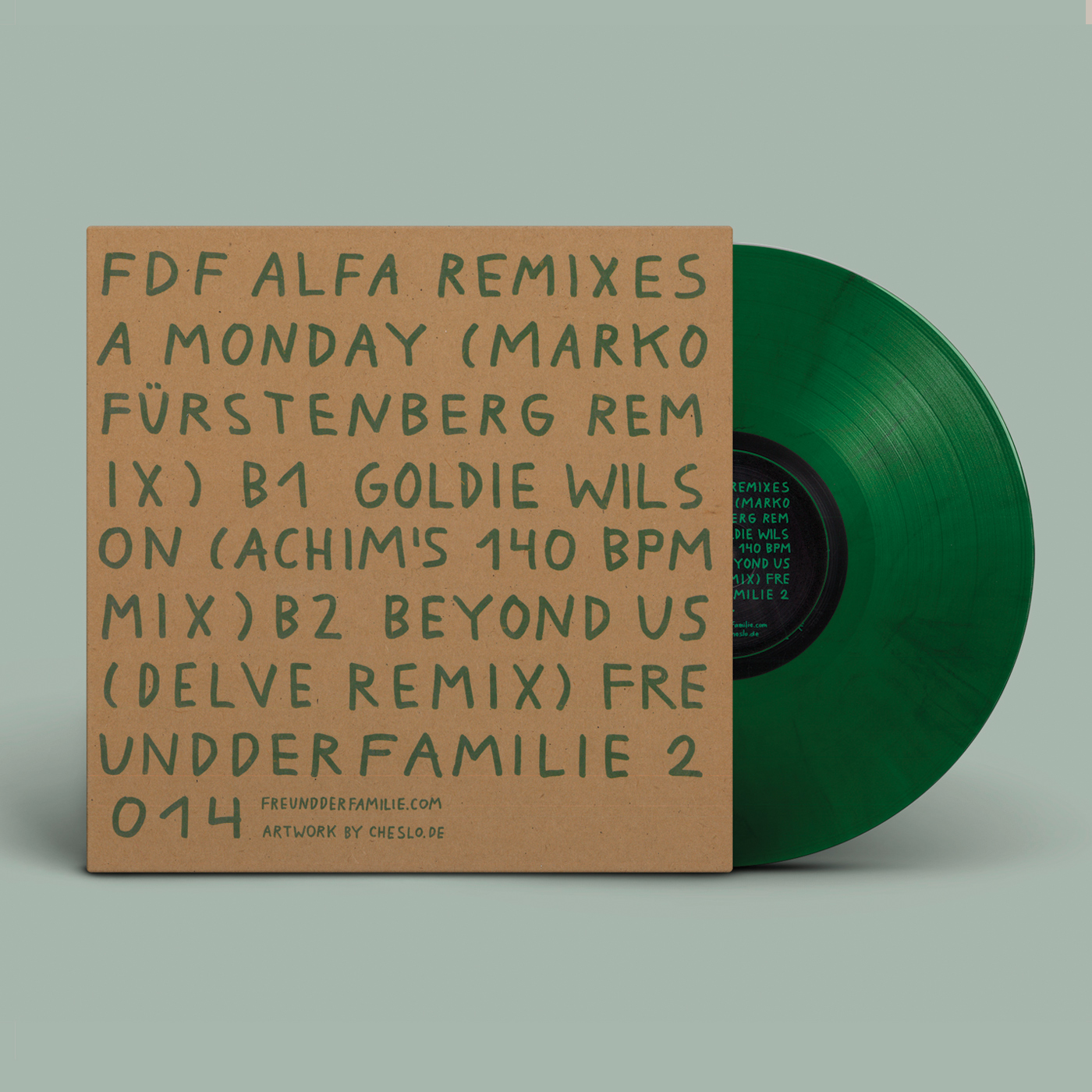 Freund der Familie – Alfa Remixes #2