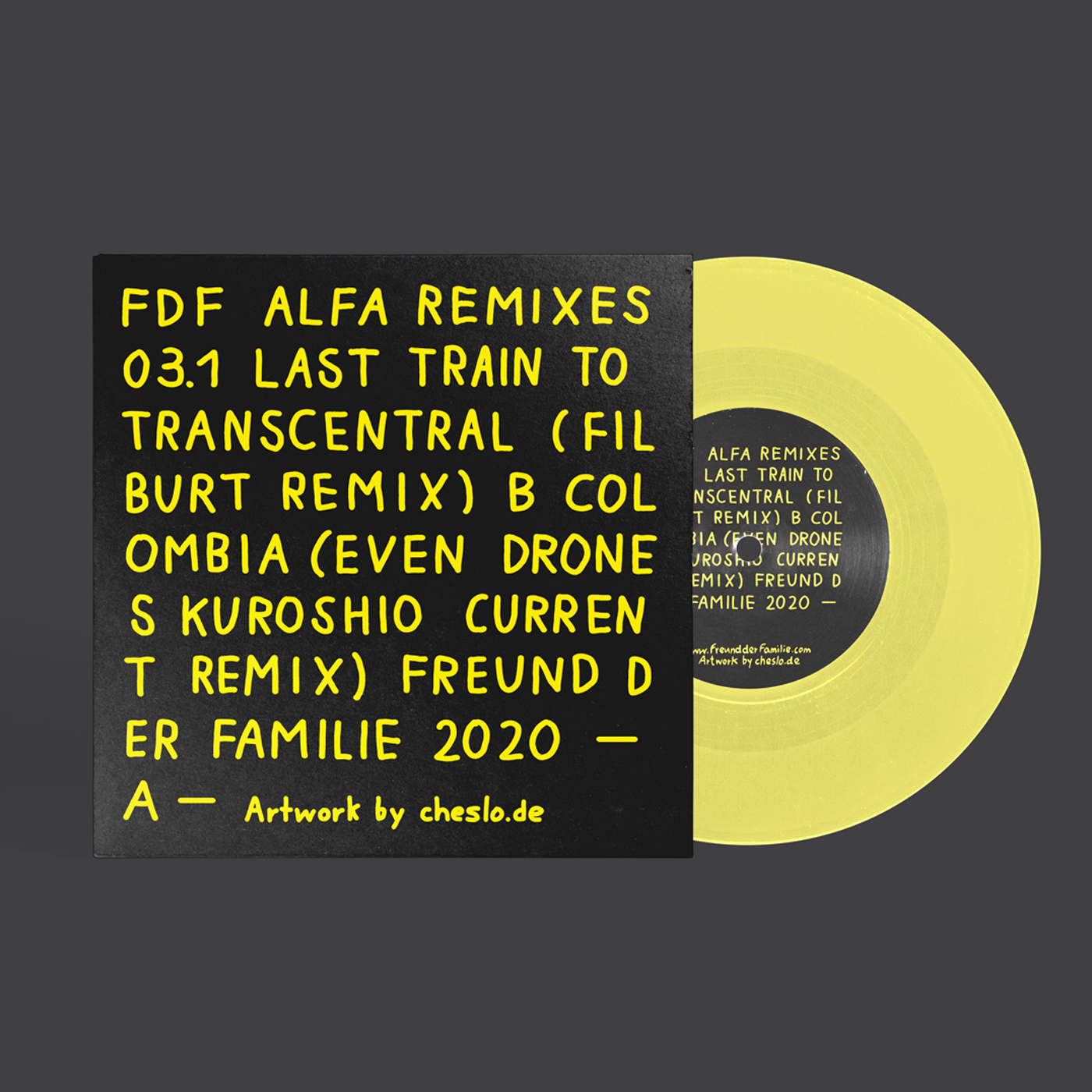 Freund der Familie – Alfa Remixes 03.1