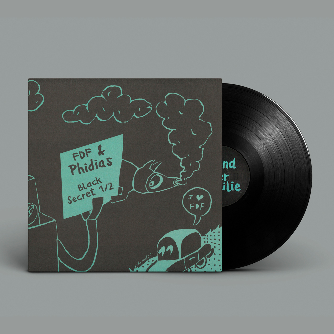 FDF & Phidias – Black Secret 1/2