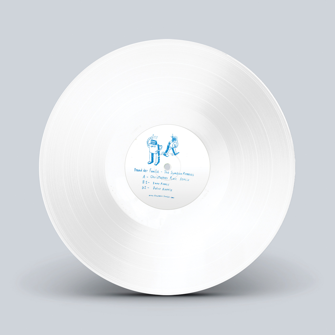 Freund der Familie – Symbian Remixes EP (Back)