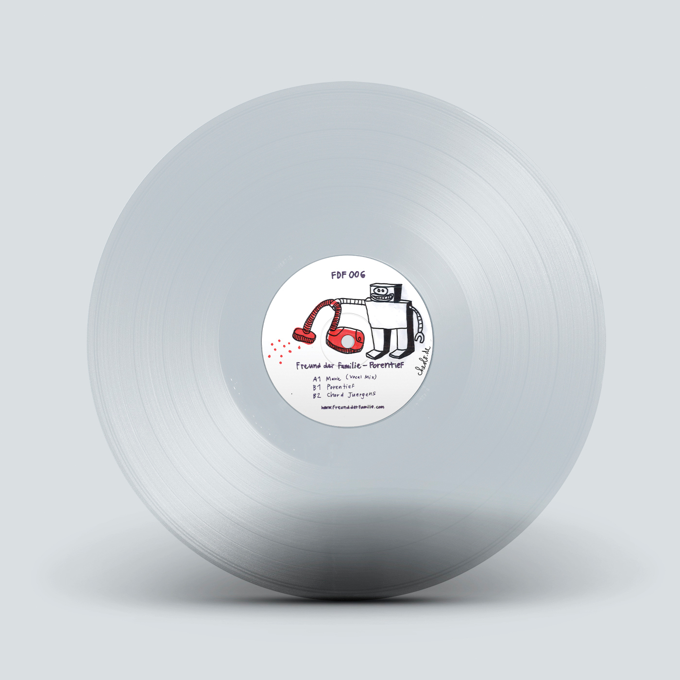 Freund der Familie – Porentief EP (Back)