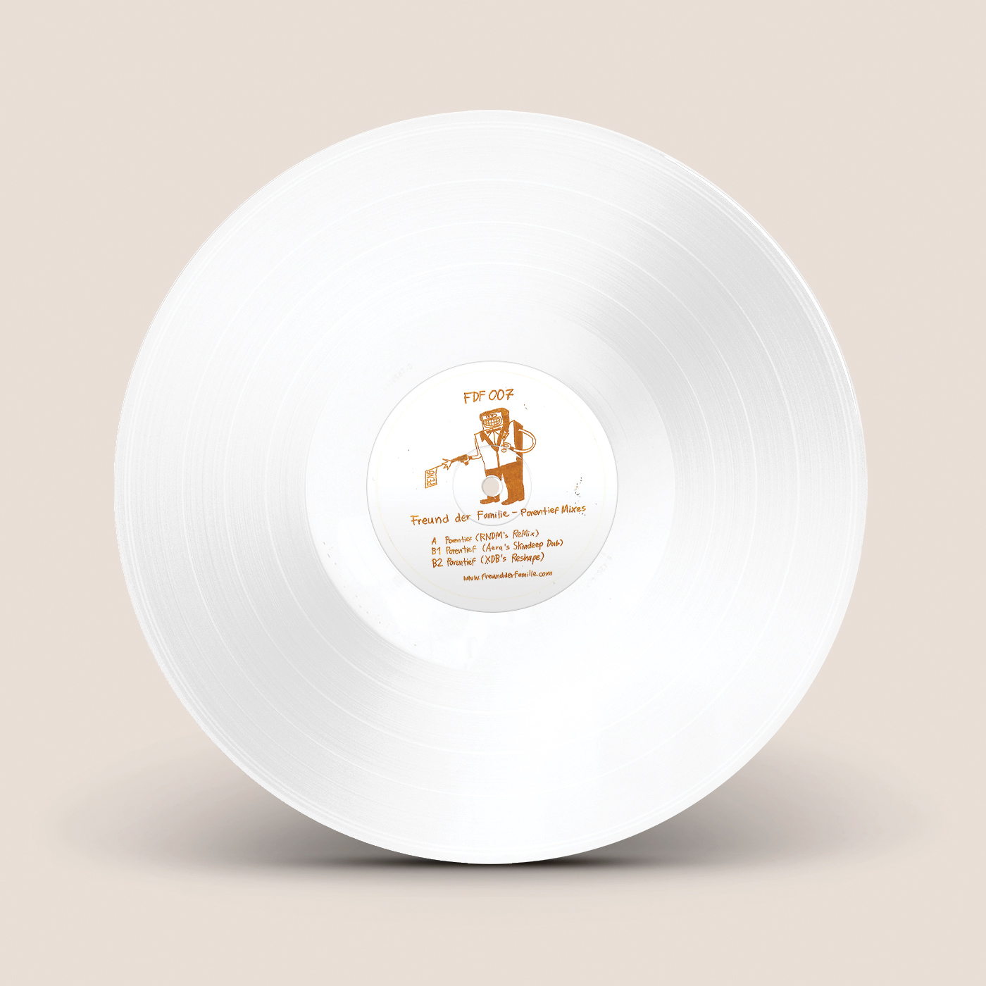 Freund der Familie – Porentief Remixes (Back)