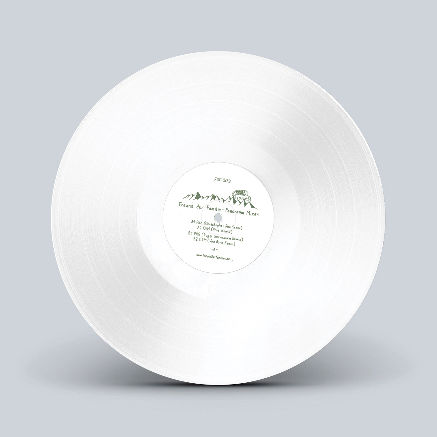 Freund der Familie – Panorama Mixes (Back)