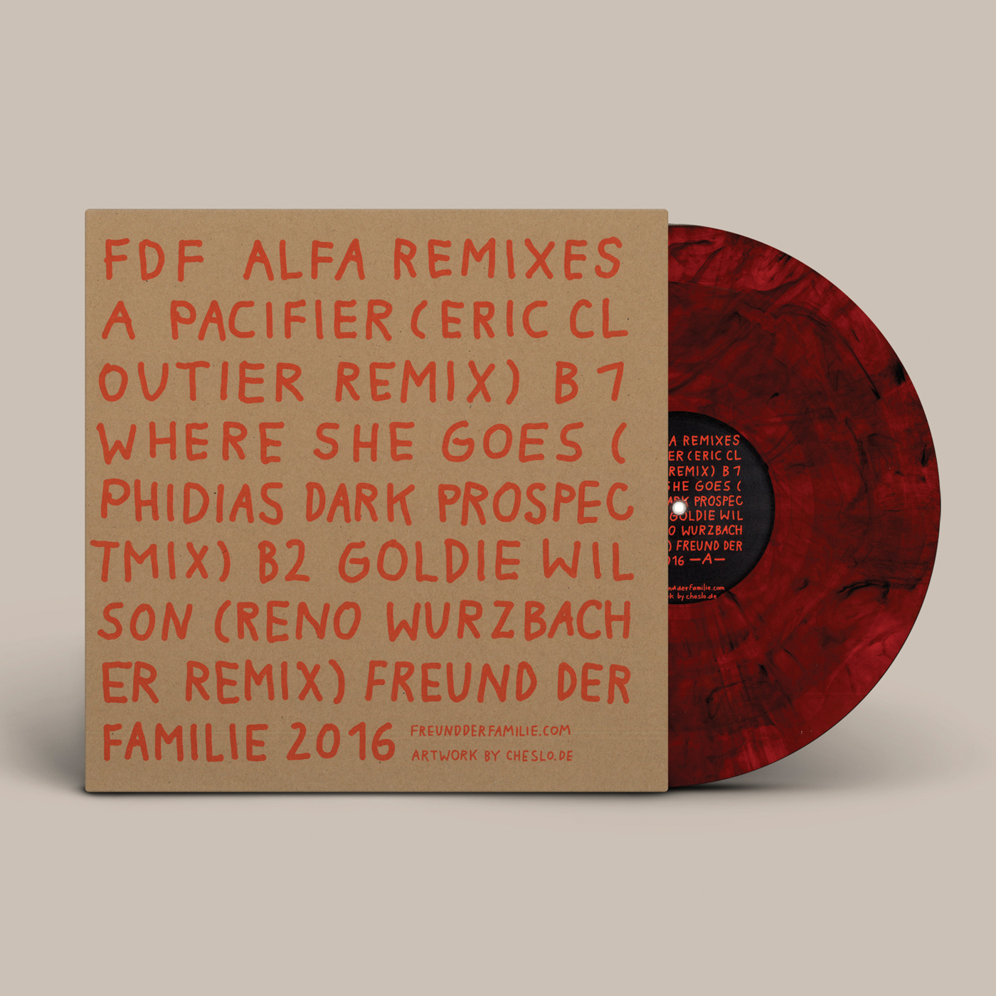 Freund der Familie – Alfa Remixes #3 (Back)