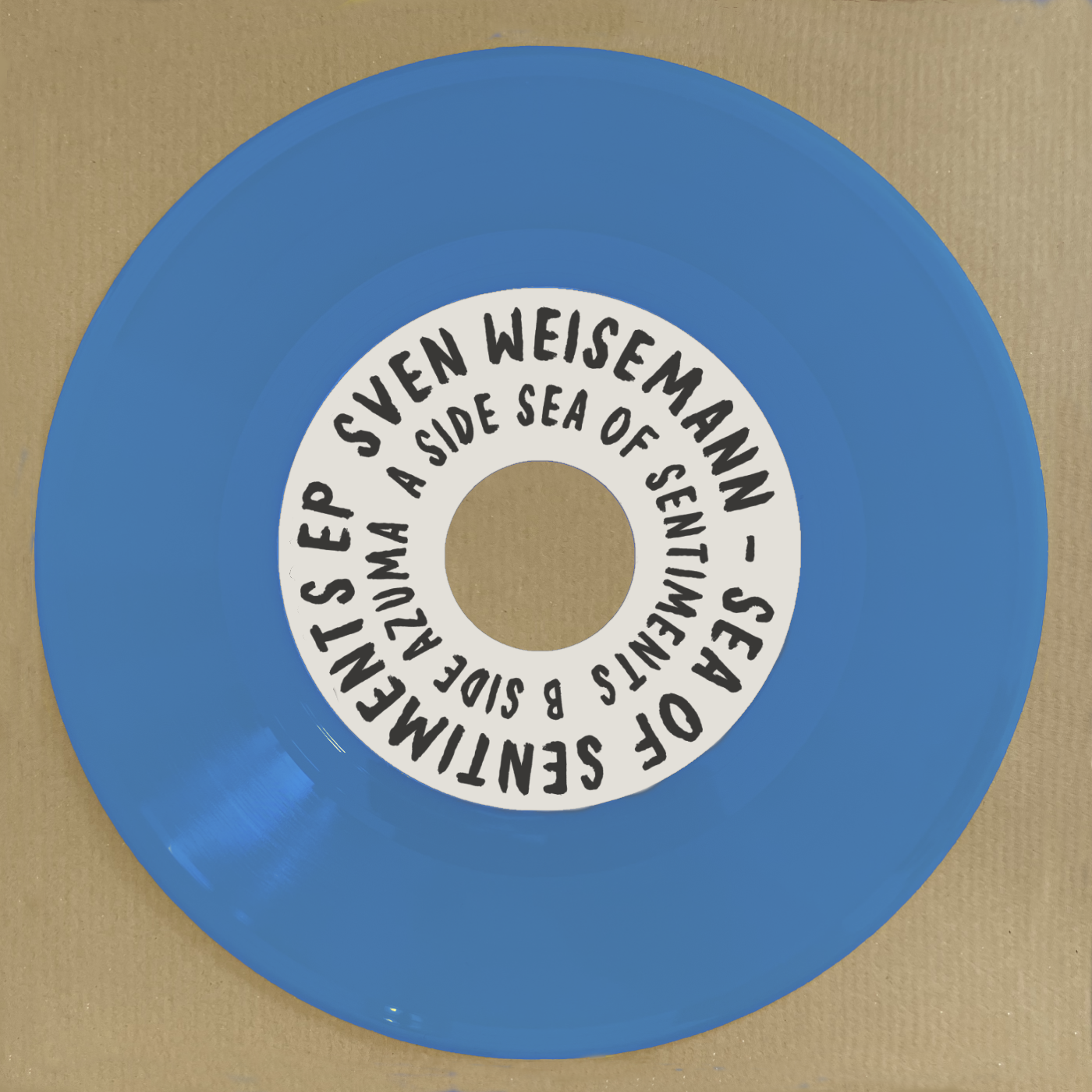 Sven Weisemann – Sea Of Sentiments EP (Back)