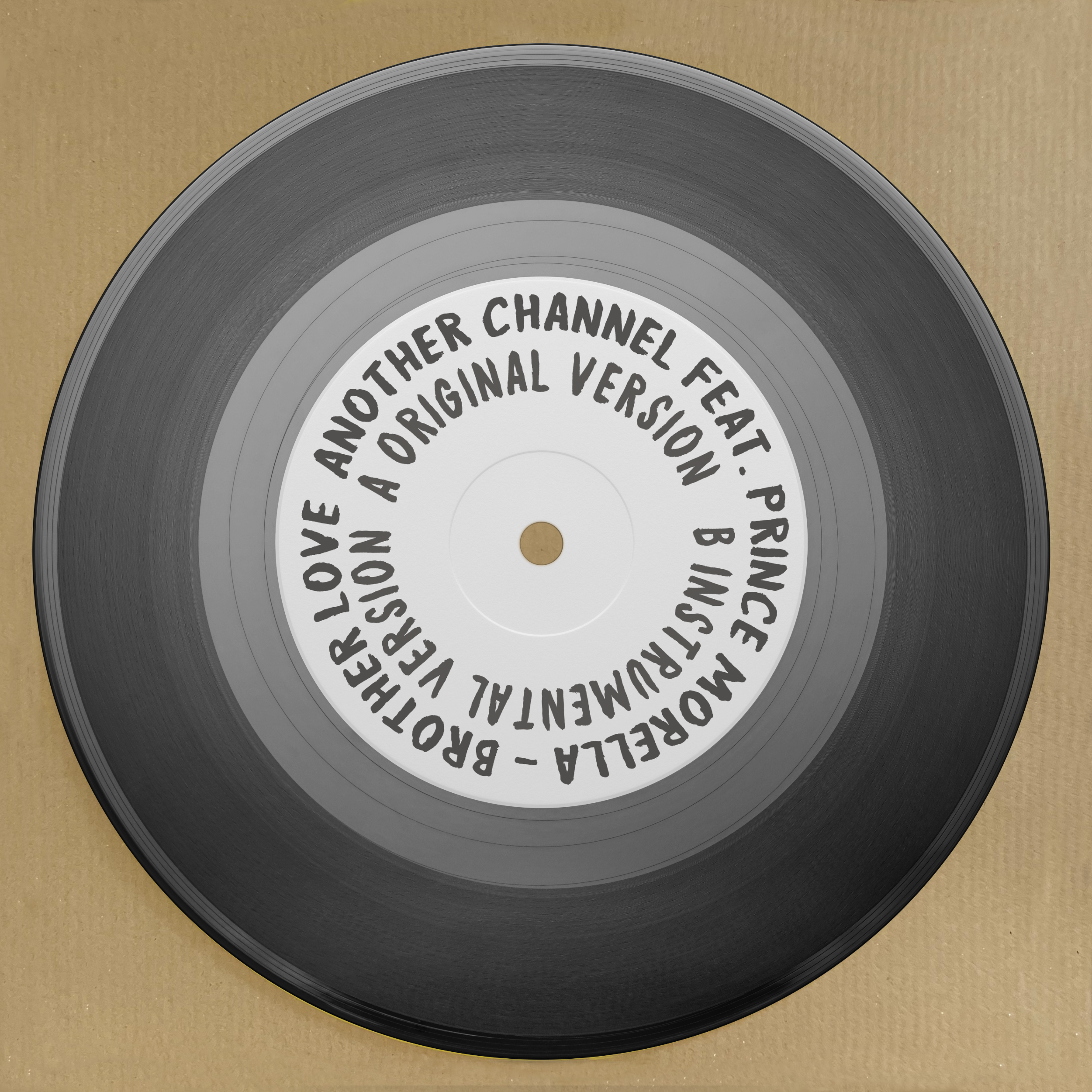 Another Channel feat. Prince Morella – Brother Love EP (Back)