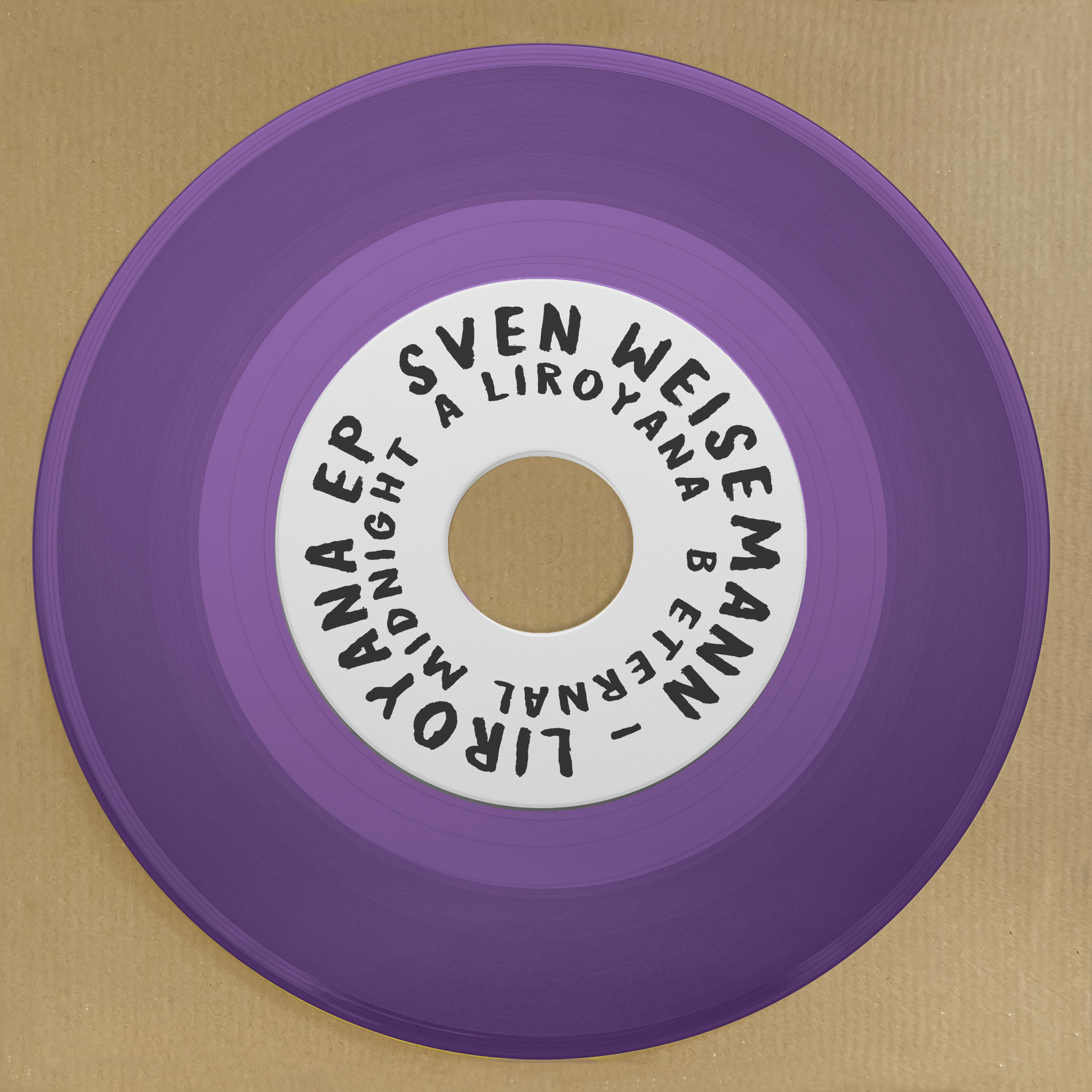 Sven Weisemann – Liroyana EP (Back)