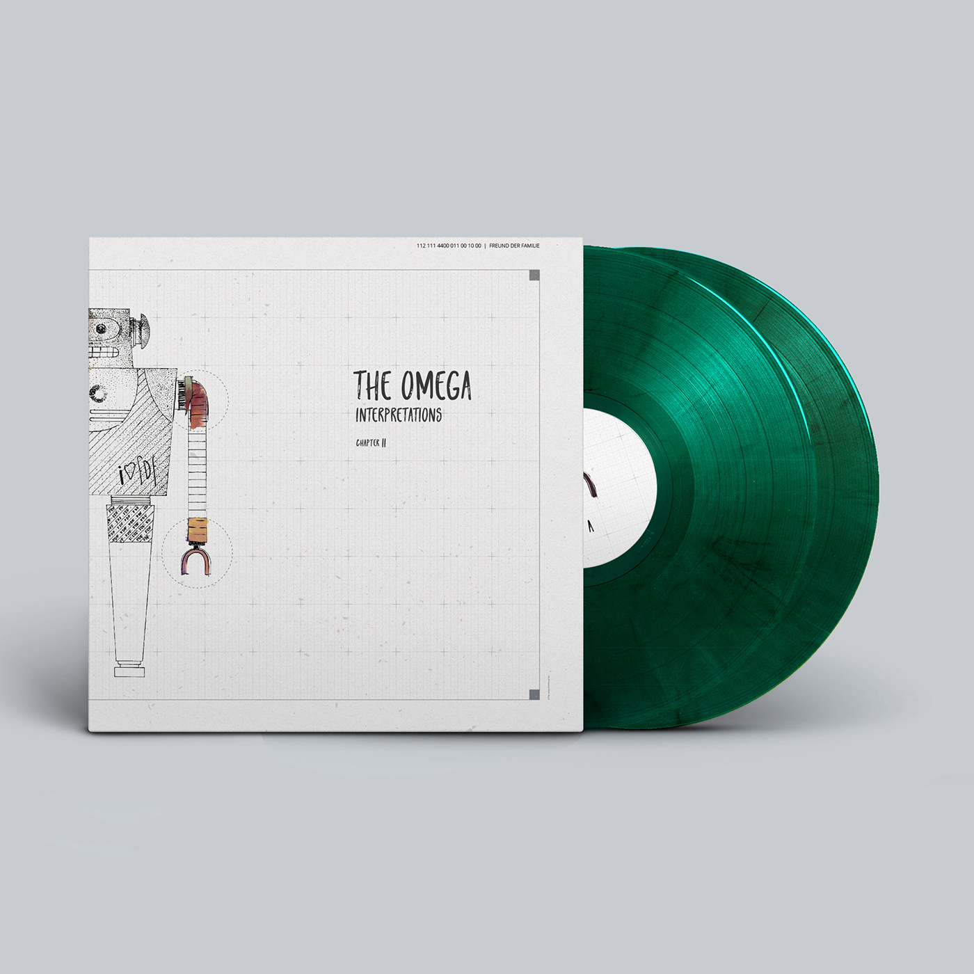 Freund der Familie – The Omega Interpretations Chapter II (Back)
