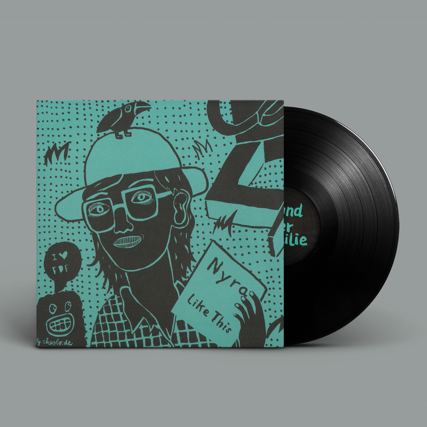 Nyra – Like This EP (Back)