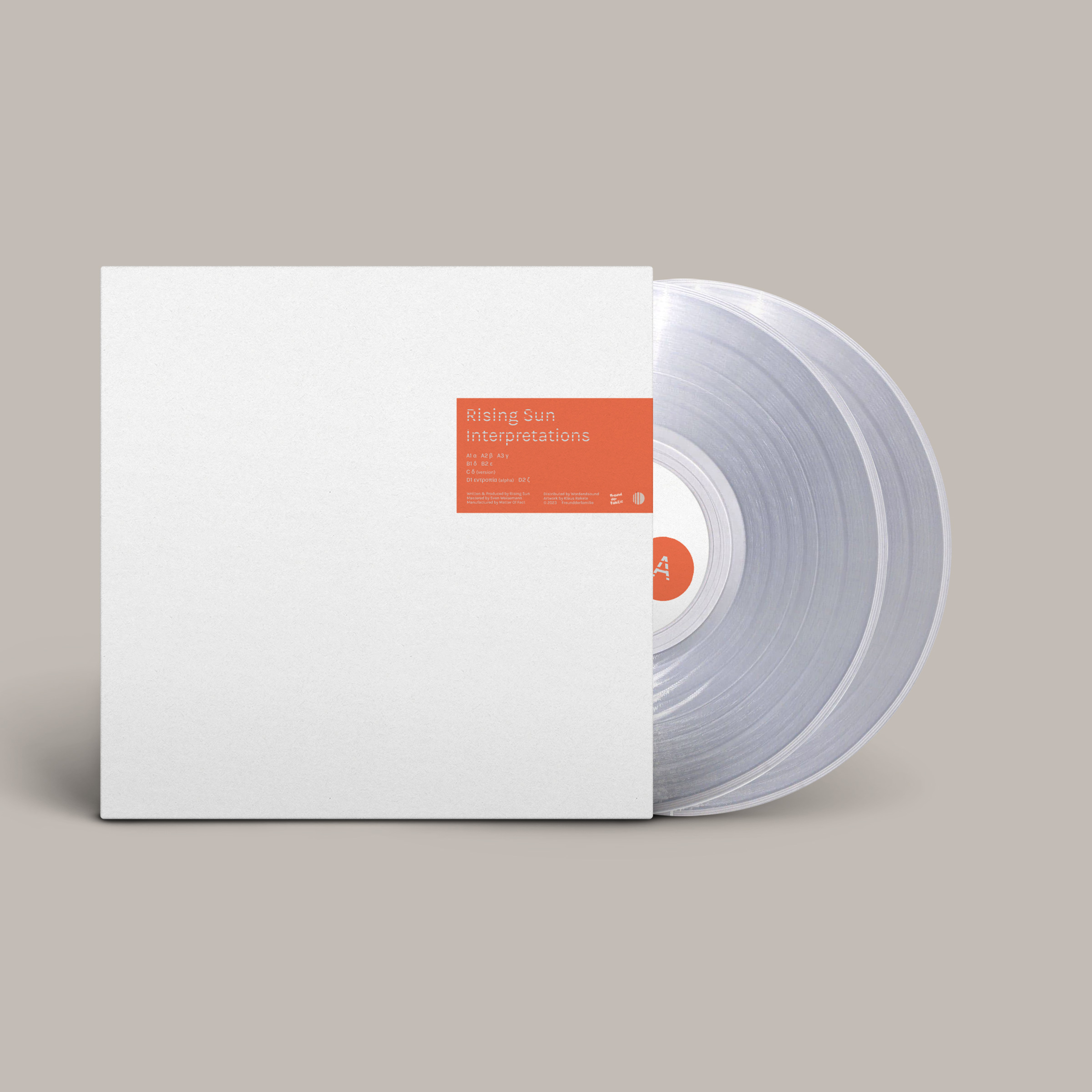 Freund der Familie – Interpretations by Rising Sun (Back)