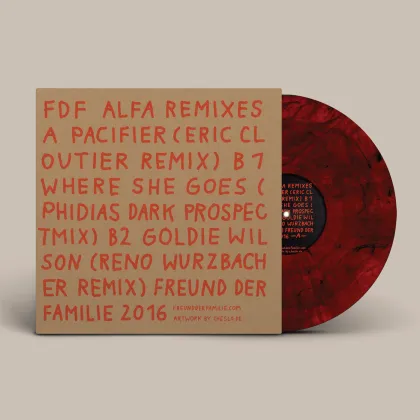 Freund der Familie – Alfa Remixes #3