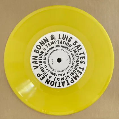Van Bonn & Luis Baltes – Tempatations EP