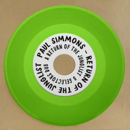 Paul Simmons – Return Of The Junglist