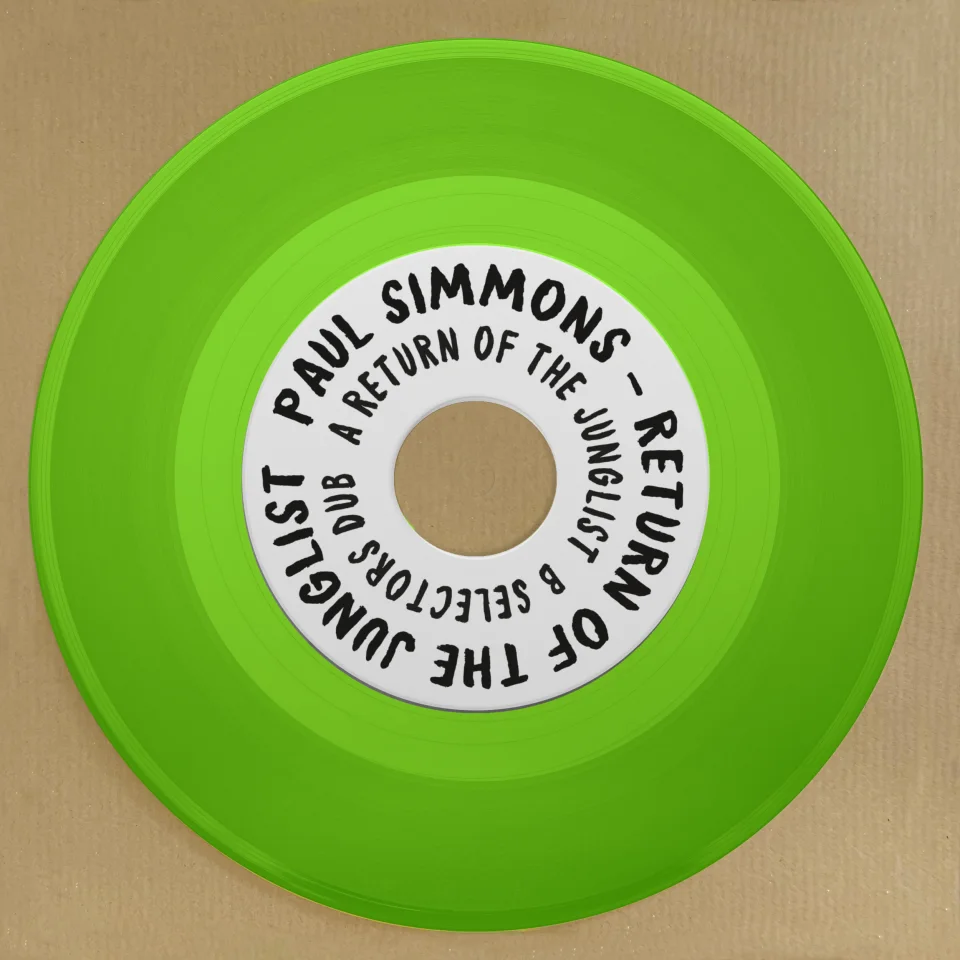 Paul Simmons – Return Of The Junglist