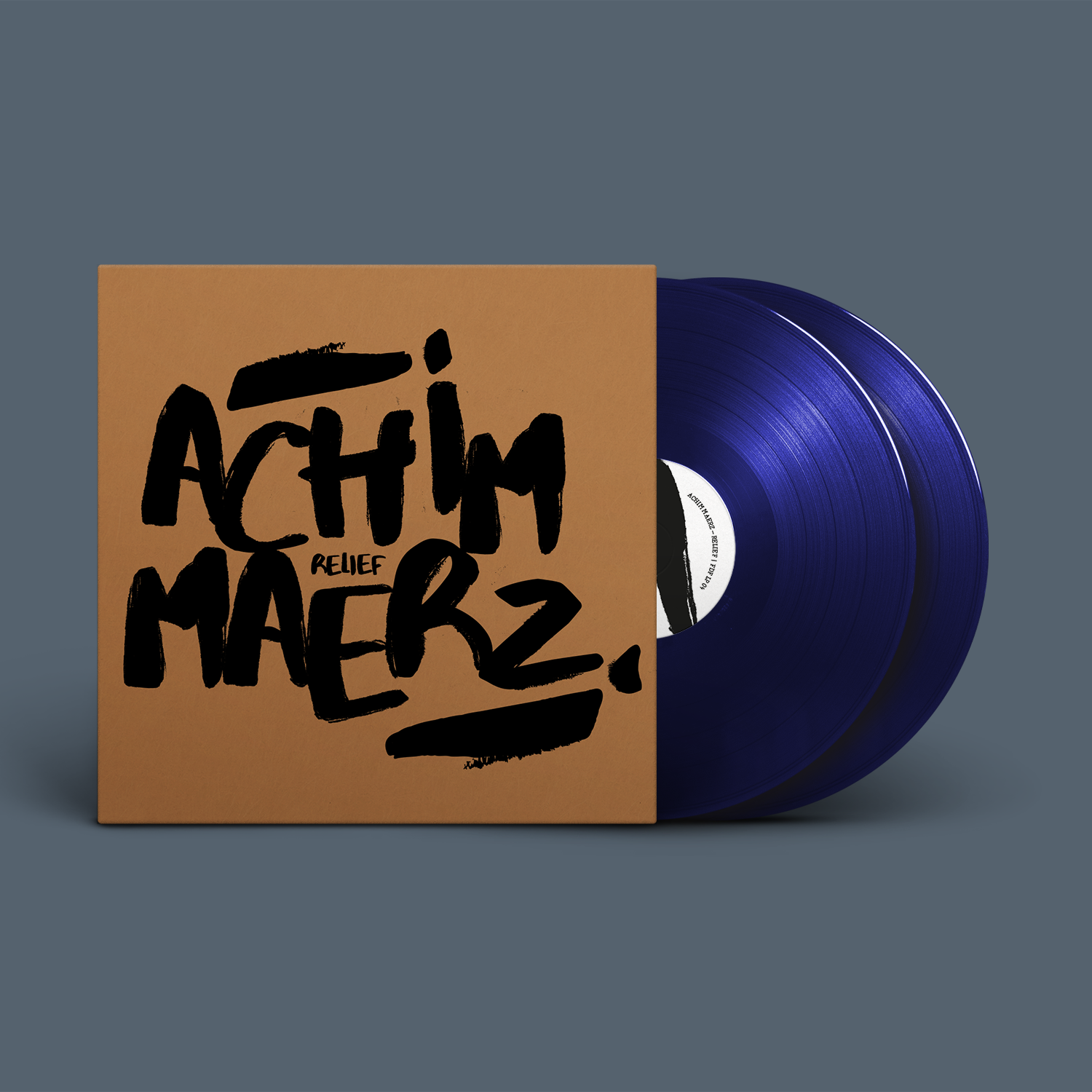 Achim Maerz – Relief LP